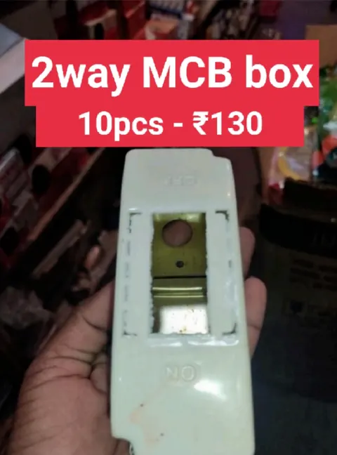 2 Way MCB Box — Gang Boxes