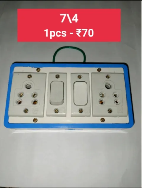 7/4 Board — Gang Boxes
