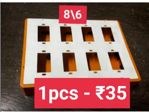 8/6 Board — Gang Boxes