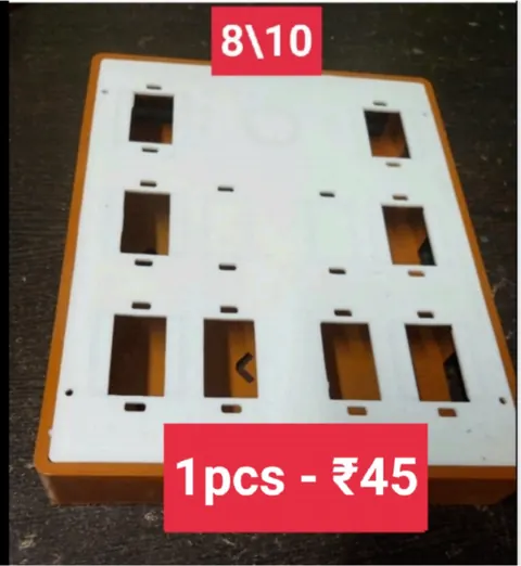 8/10 Board — Gang Boxes