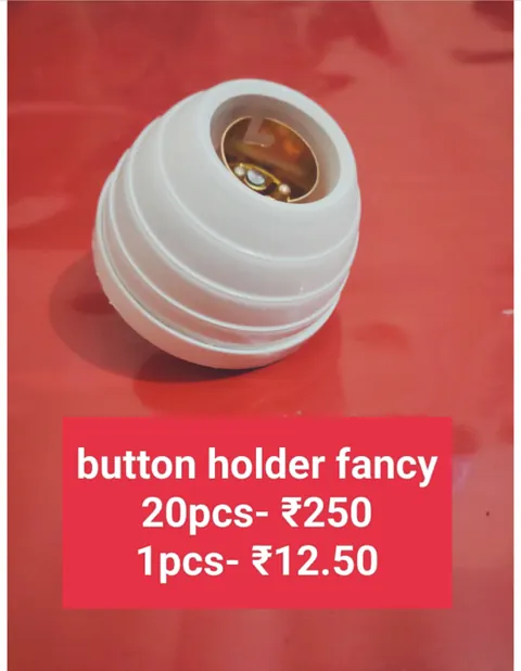 Button Holder Fancy — Holders