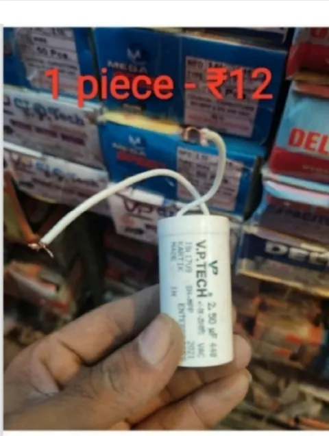 Capacitor — Holders
