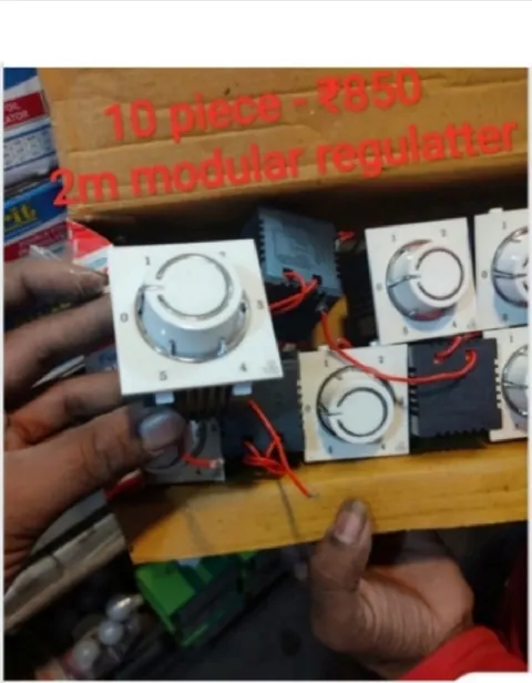 2M Modular Regulator — Holders