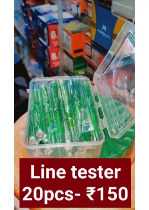 Line Tester — Holders