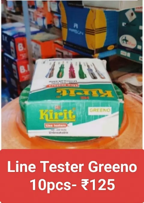 Line Tester Greeno — Holders