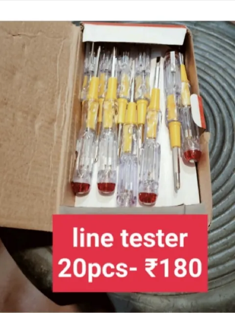 Line Tester — Holders