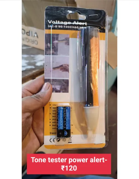 Tone Tester Power Alert — Holders