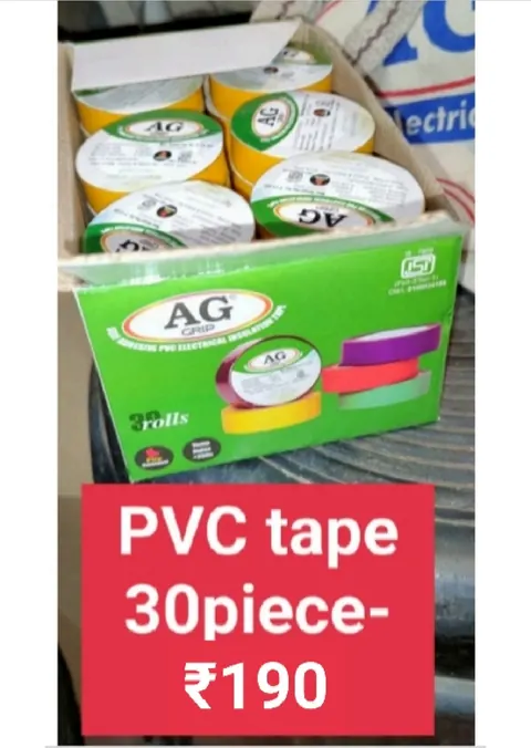 PVC Tape — Holders