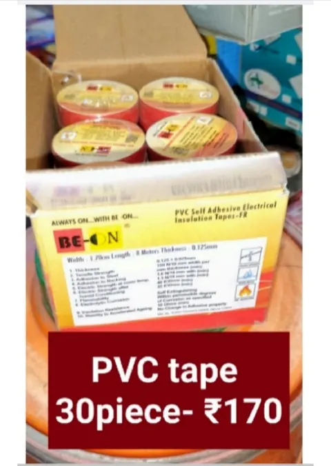 PVC Tape — Holders