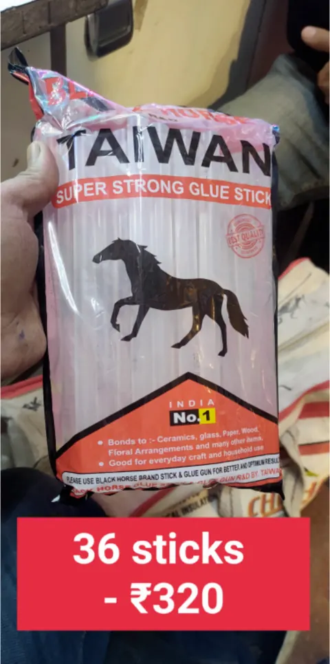Glue Sticks — Heaters
