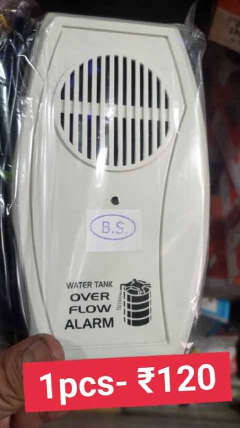 Water Tank Overflow Alarm — Heaters