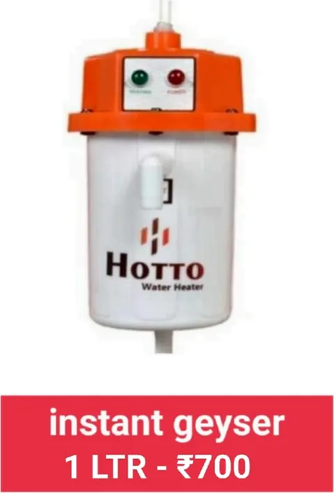 Instant Geyser — Heaters