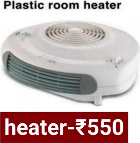 Plastic Room Heater — Heaters