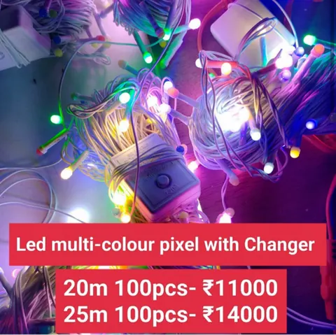 LED Multi-colour Pixel with Changer — LED Lights