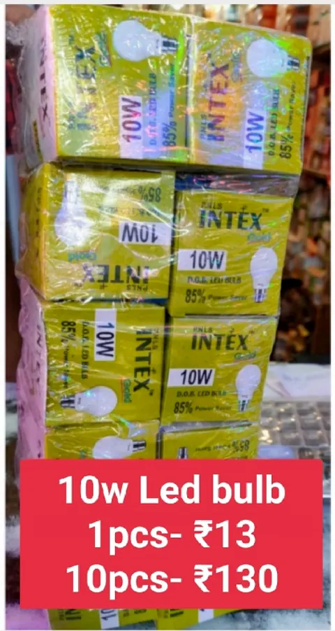 10W LED Bulb — LED Lights