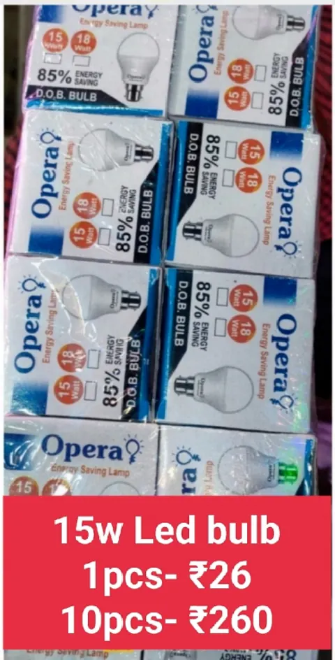 15W LED Bulb — LED Lights