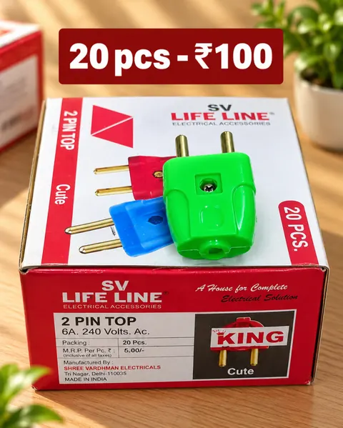 2 Pin Top — Plugs