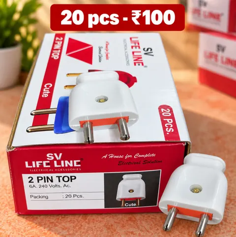 2 Pin Top — Plugs