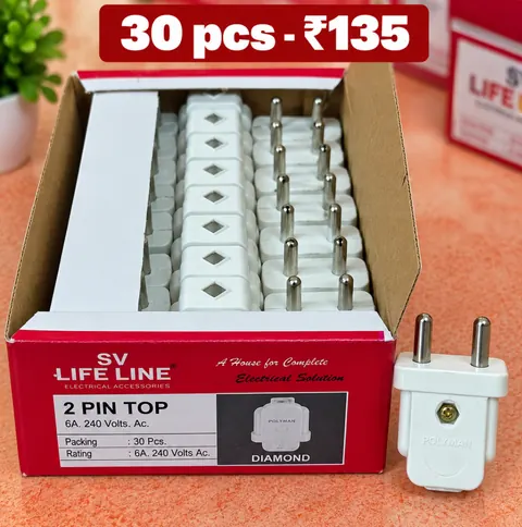 2 Pin Top — Plugs