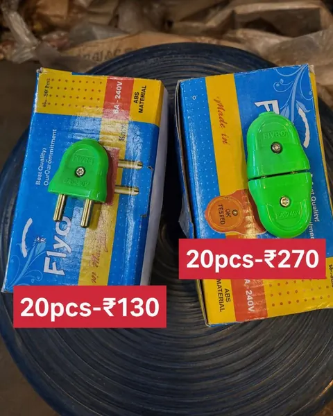 2 Pin Top (two packs shown) — Plugs