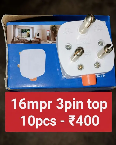 16A 3 Pin Top — Plugs