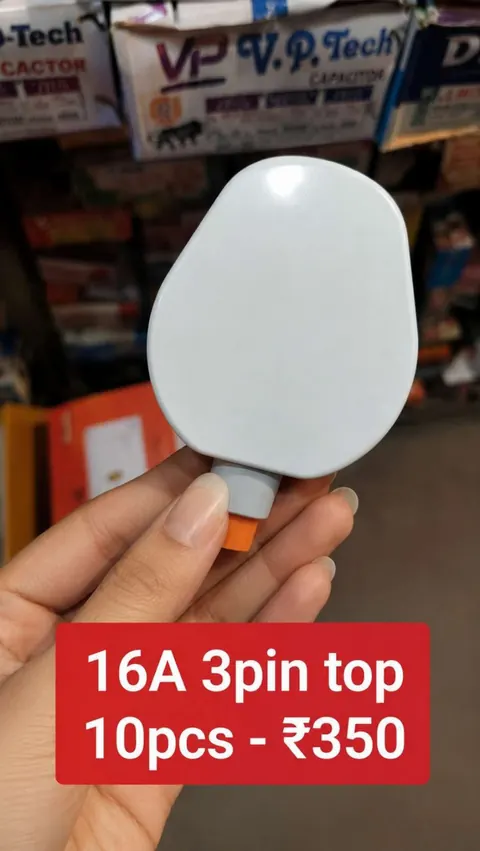 16A 3 Pin Top — Plugs