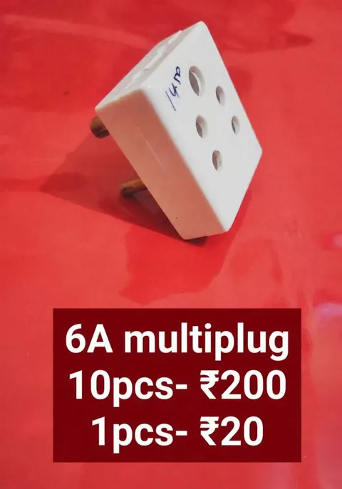 6A Multiplug — Plugs