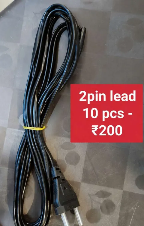 2 Pin Lead — Plugs