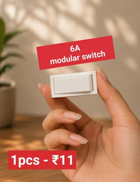 6A Modular Switch — Switches