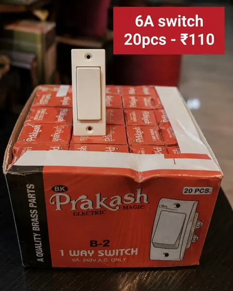 6A Switch — Switches