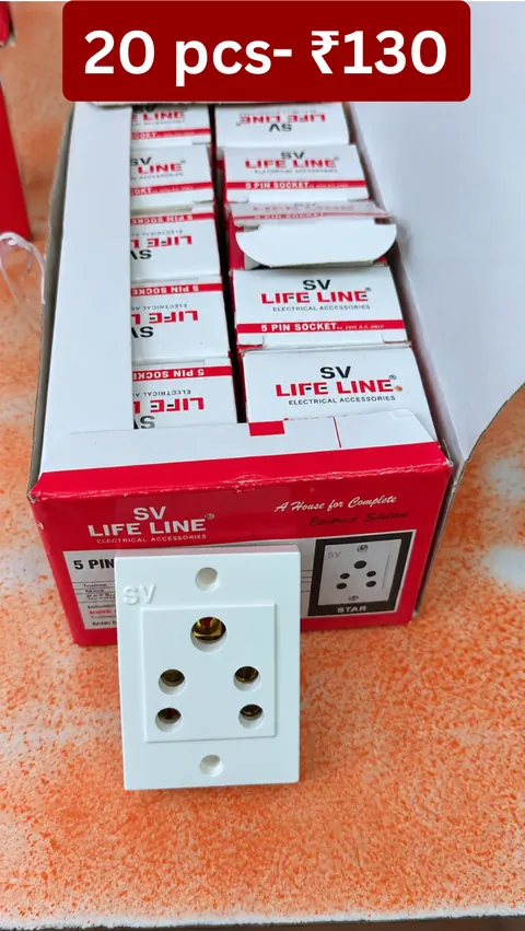 5 Pin Socket — Switches