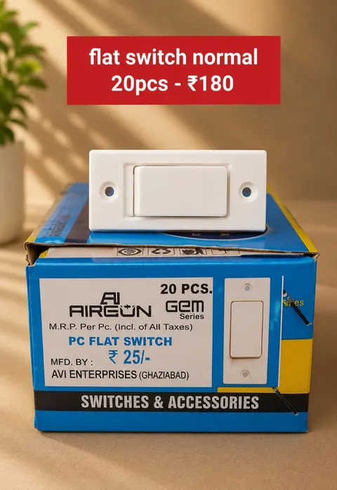Flat Switch Normal — Switches