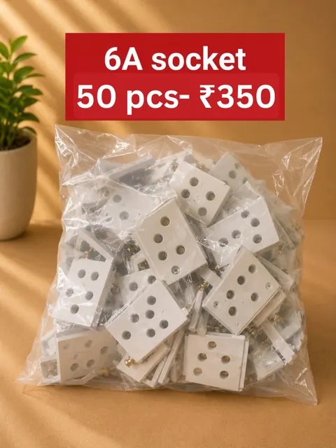 6A Socket — Switches