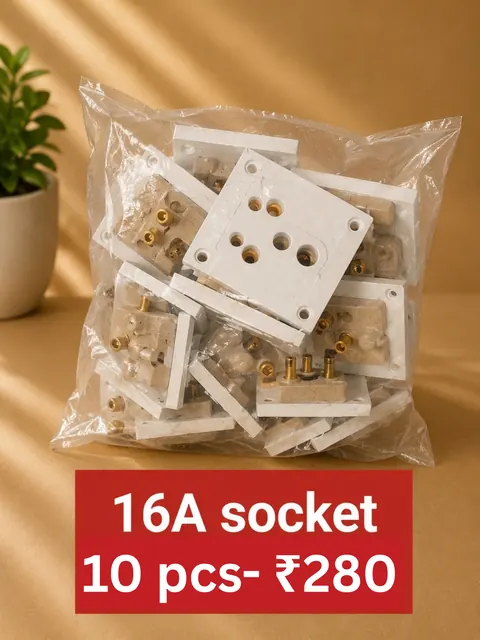 16A Socket — Switches