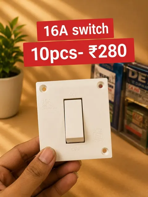 16A Switch — Switches