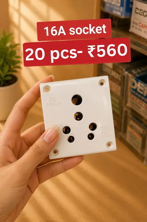 16A Socket — Switches