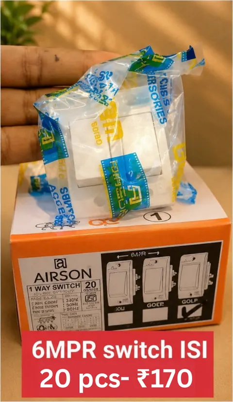 6MPR Switch ISI — Switches