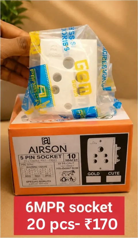 6MPR Socket — Switches