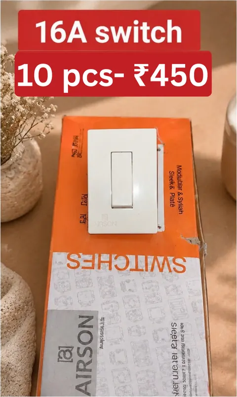 16A Switch — Switches