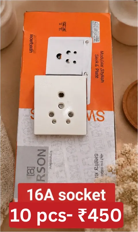 16A Socket — Switches