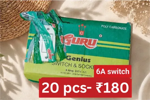6A Switch — Switches