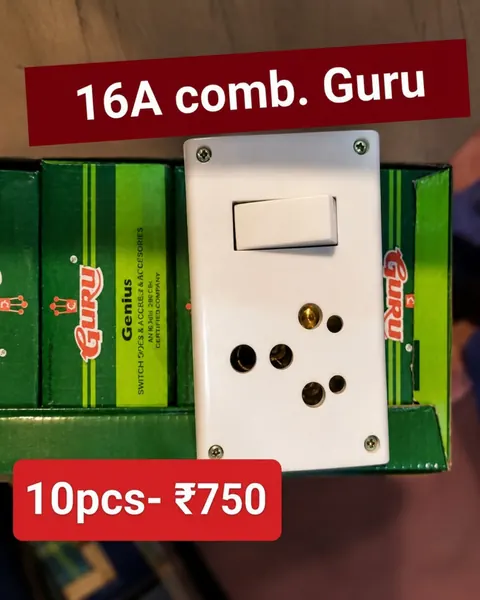 16A Combined — Switches