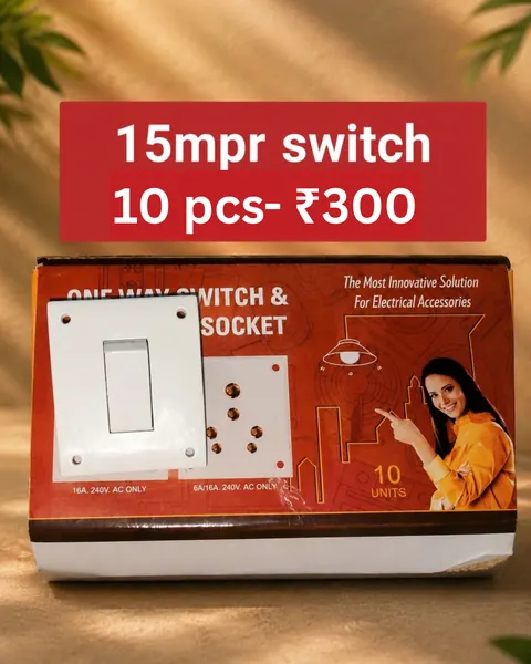 15A Switch — Switches