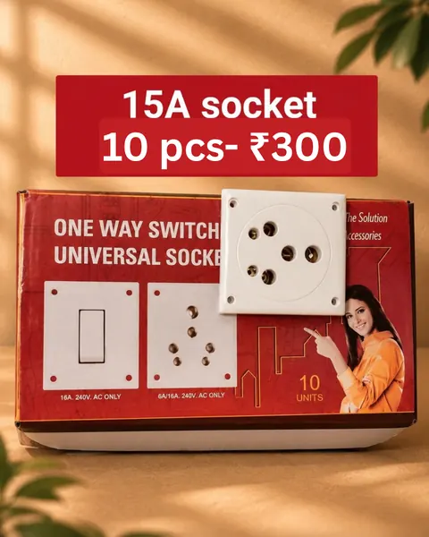 15A Socket — Switches