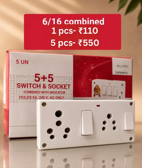 6/16 Combined — Switches