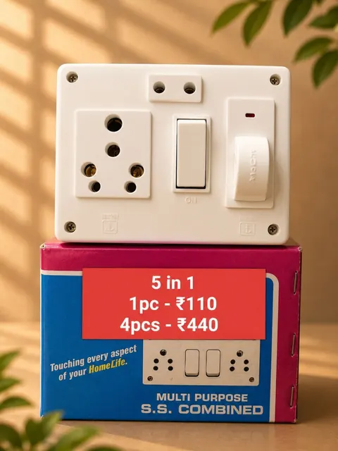 5 in 1 — Switches