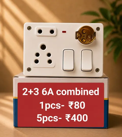 2+3 6A Combined — Switches