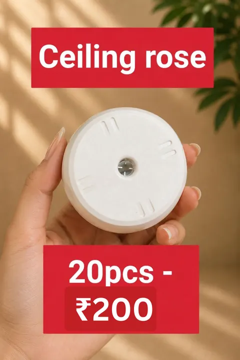 Ceiling Rose — Switches