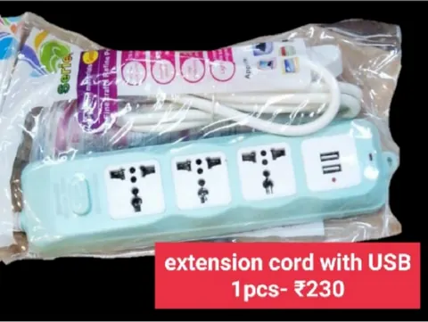 Extension Cord with USB — USB Extensions