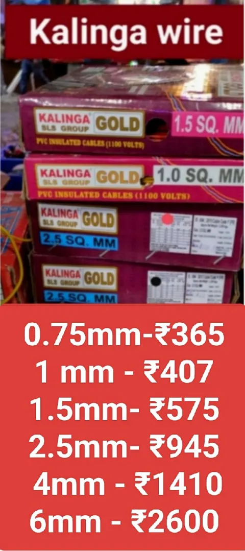 Kalinga Wire — Wires